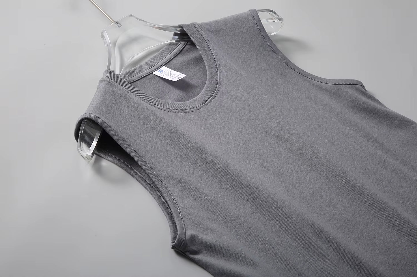 Mens Gym Vest Top 100% Cotton Street Wear Summer Bodybuilding Muscle Sleeveless Gym Design Men'S T-Shirts Tank Top Men