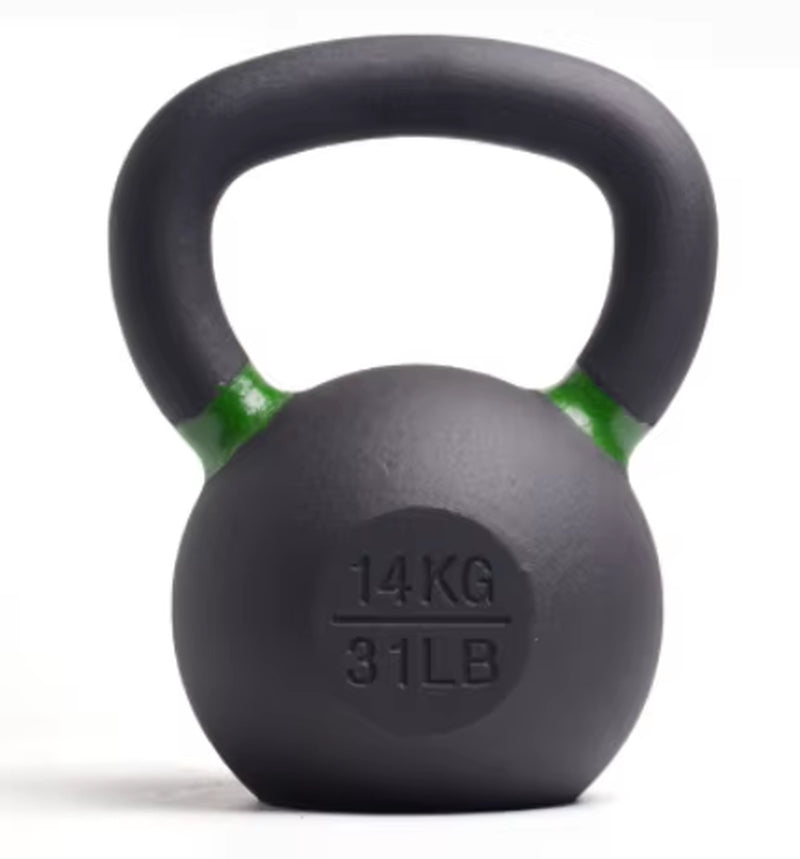 High Quality Gym Body Building Equipment Fitness Weight Lifting Exercise Cast Iron Kettlebell