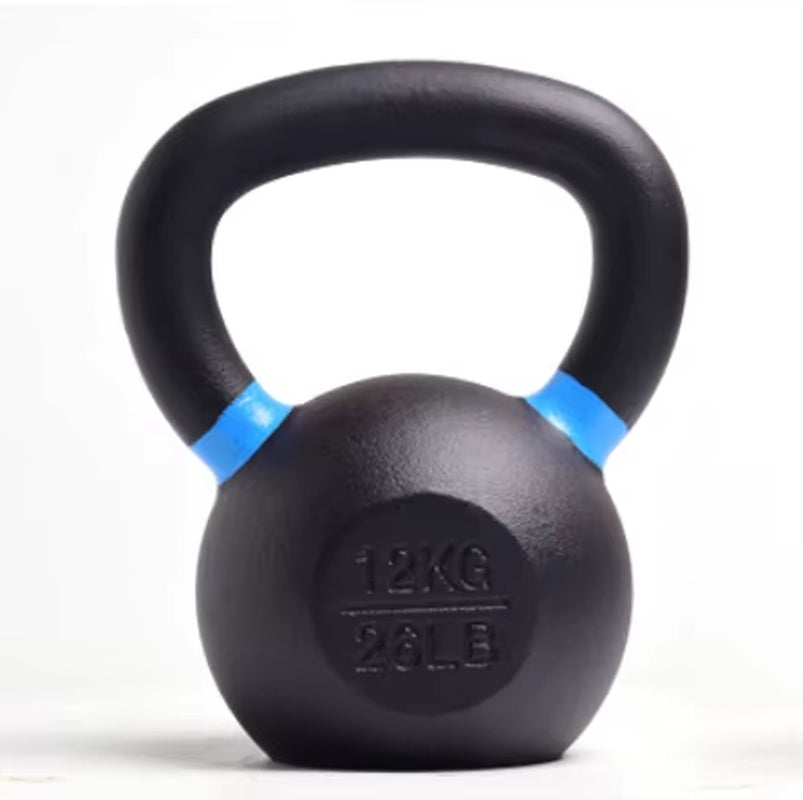 High Quality Gym Body Building Equipment Fitness Weight Lifting Exercise Cast Iron Kettlebell