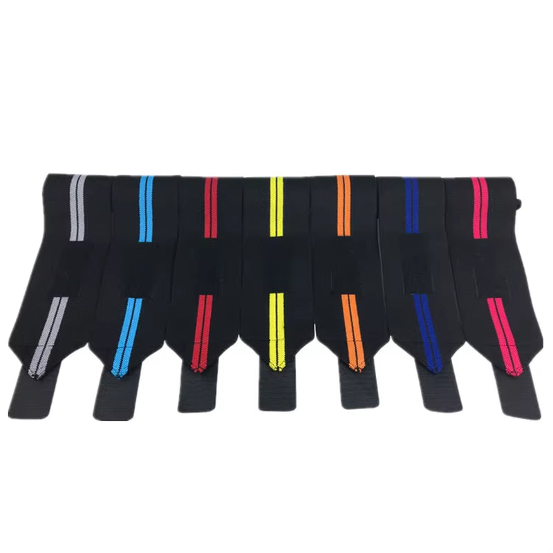 Best Selling Weight Lifting Wrist Wrap Bandage Fitness Wristband with Gym Wrist Straps