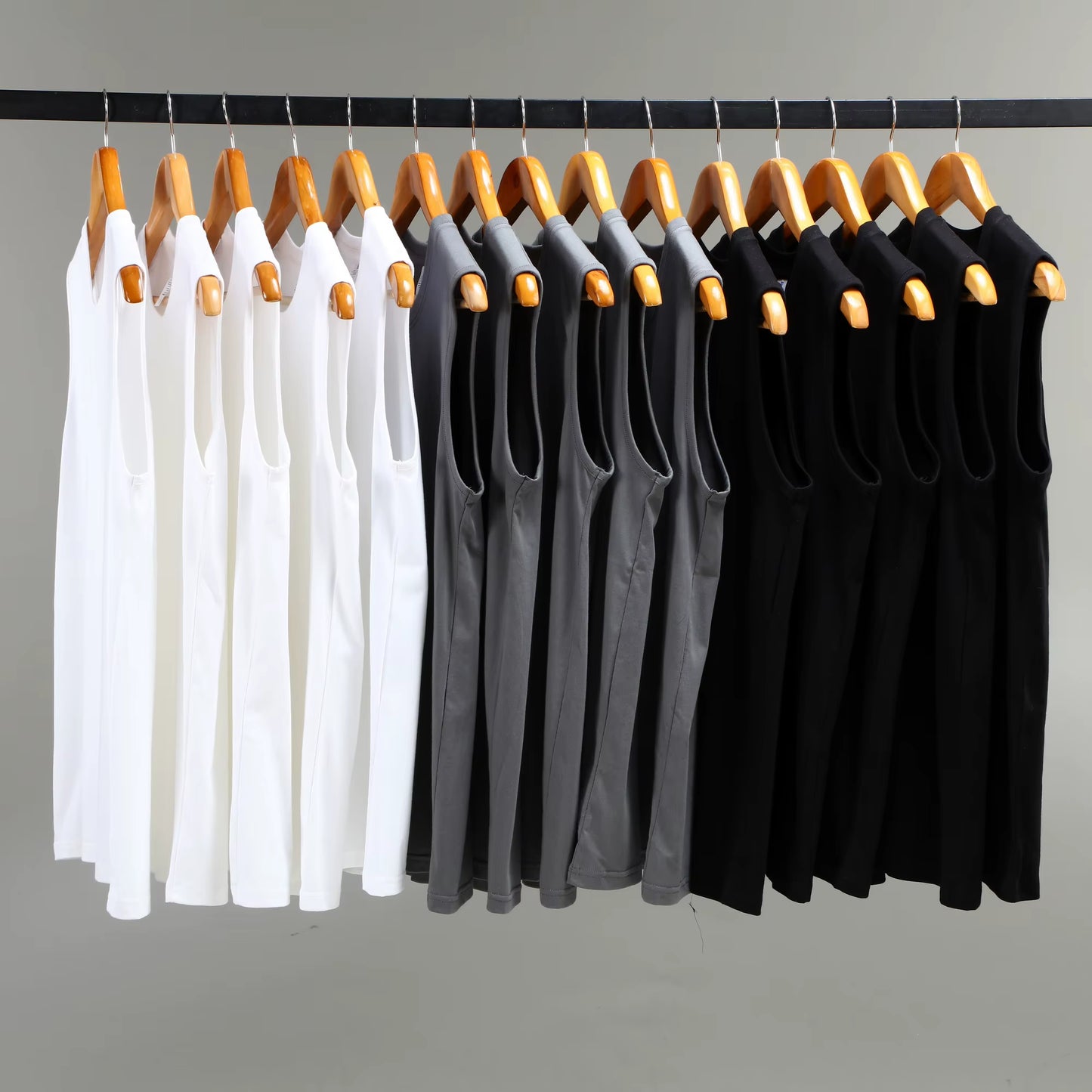 Mens Gym Vest Top 100% Cotton Street Wear Summer Bodybuilding Muscle Sleeveless Gym Design Men'S T-Shirts Tank Top Men