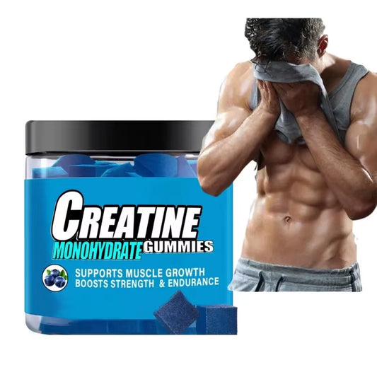BIOCCHN OEM Private Label Creatine Gummy Creatine Monohydrate Gummies Gummies for Men Muscle Strength Pre-Workout Supplement