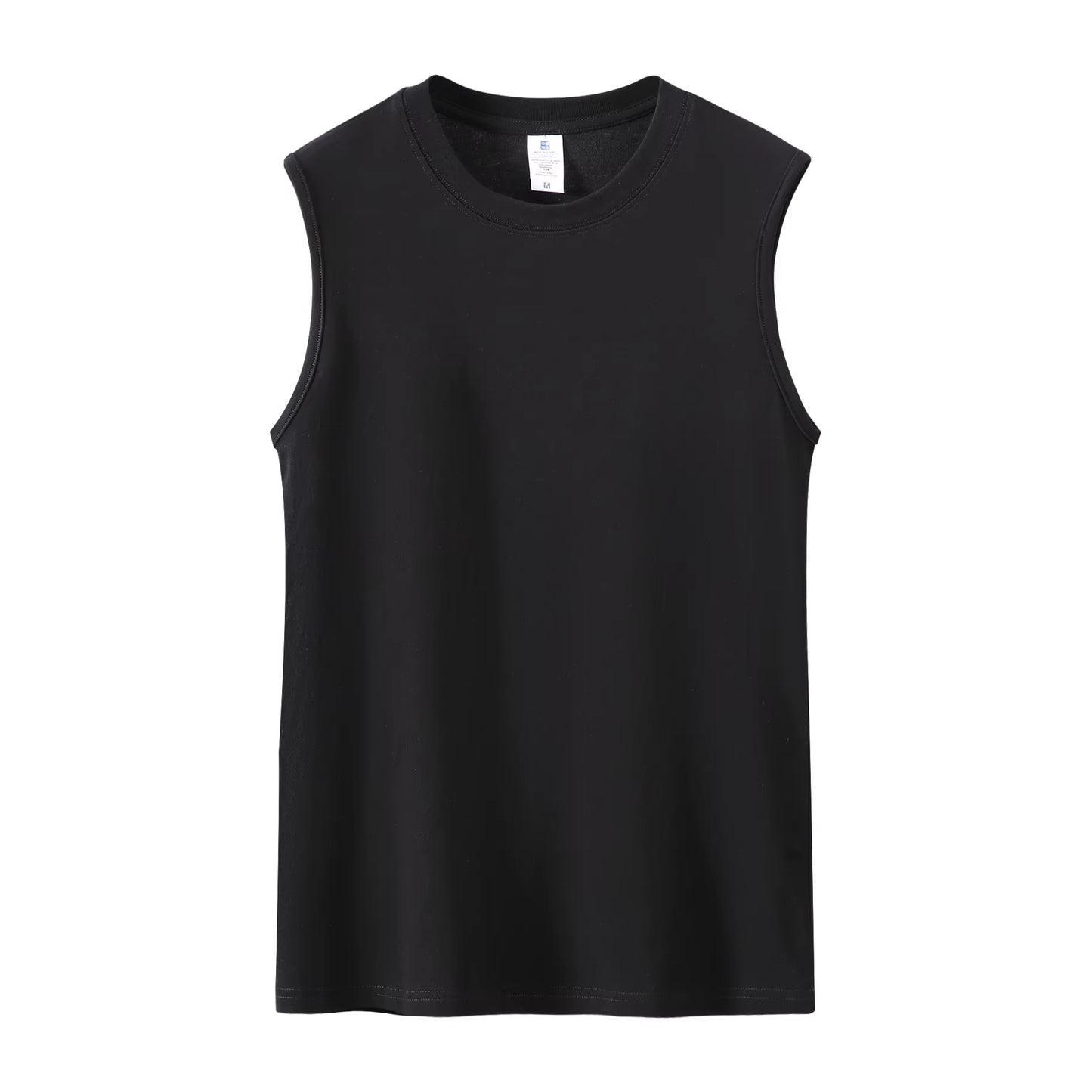 Mens Gym Vest Top 100% Cotton Street Wear Summer Bodybuilding Muscle Sleeveless Gym Design Men'S T-Shirts Tank Top Men