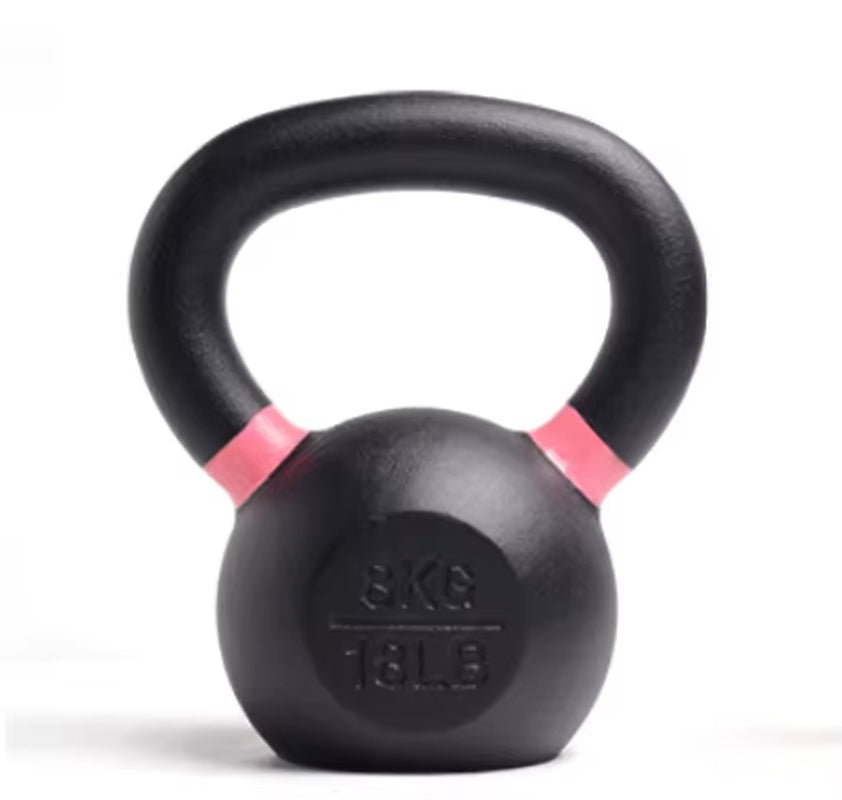 High Quality Gym Body Building Equipment Fitness Weight Lifting Exercise Cast Iron Kettlebell