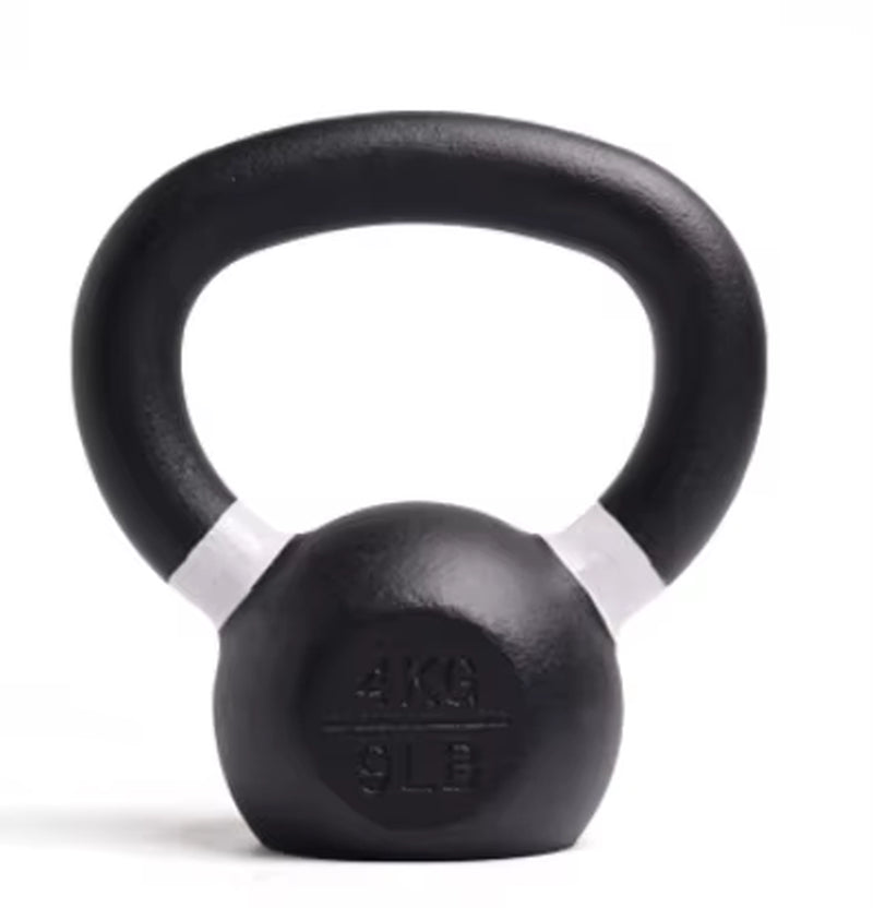 High Quality Gym Body Building Equipment Fitness Weight Lifting Exercise Cast Iron Kettlebell
