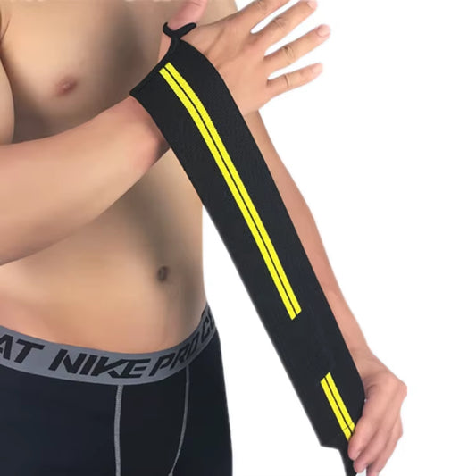 Best Selling Weight Lifting Wrist Wrap Bandage Fitness Wristband with Gym Wrist Straps